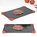 MN Majestic Defrosting Tray: (LARGEST SIZE) The Safest, Fastest Way for Thawing Meat, Chicken, Fish, Frozen Food - No Need for Electricity or Hot Water