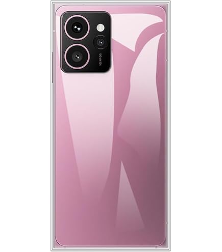 Clear Tranparent Hockproof Tpu Cae For HMD Fuion 5G Oft Back Cover