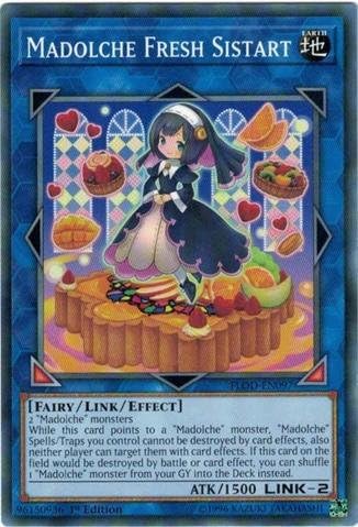Madolche Fresh Sistart Floden097 Common 1St Edition Flames Of Destruction