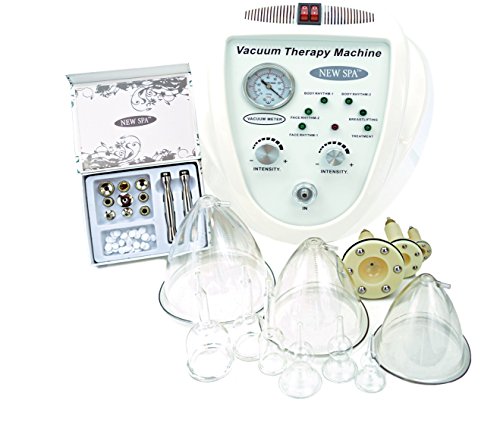 Vacuum Therapy Face and Body NEW SPA Station: Diamond Microdermabrasion and Vacuum Massage