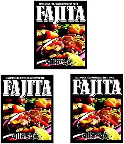 Gourmet du Village Fajita Seasoning (Pack of 3)