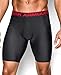 Men’s The Original 9” Medium Boxerjock® Boxer Briefs Bottoms by Under Armour Black/Red