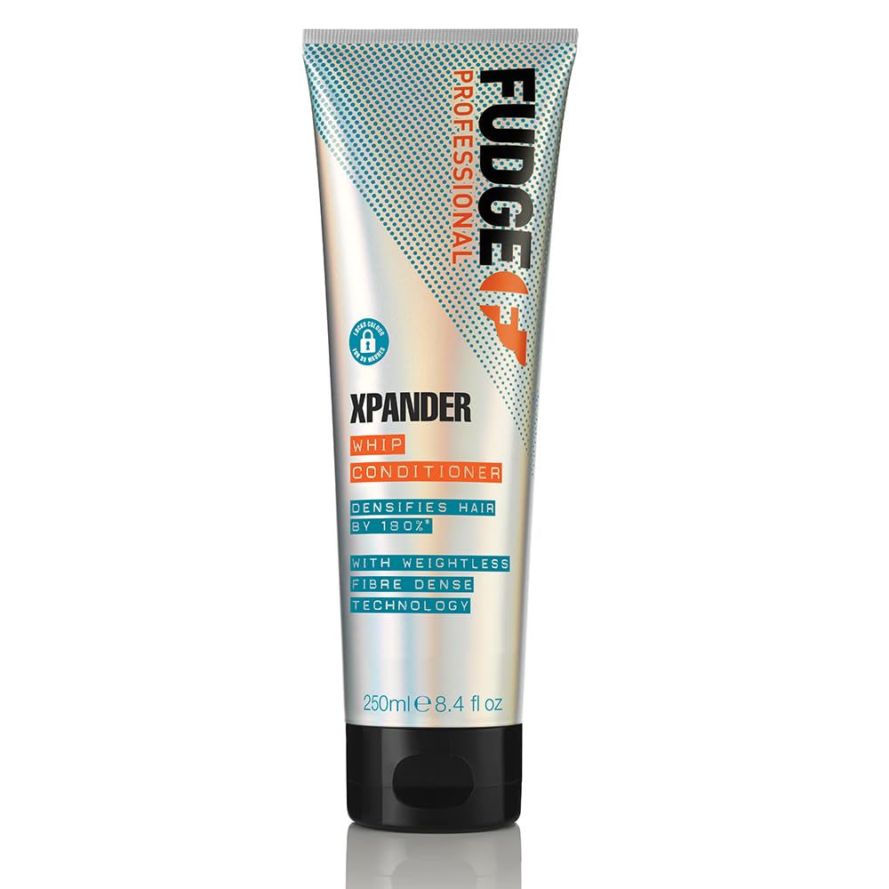 Fudge Professional Xpander Volumizing Conditioner, 180 Percent Denser Hair, for Fine, Flat Hair, Colour-Lock and Bond Repair Technology, 250 ml