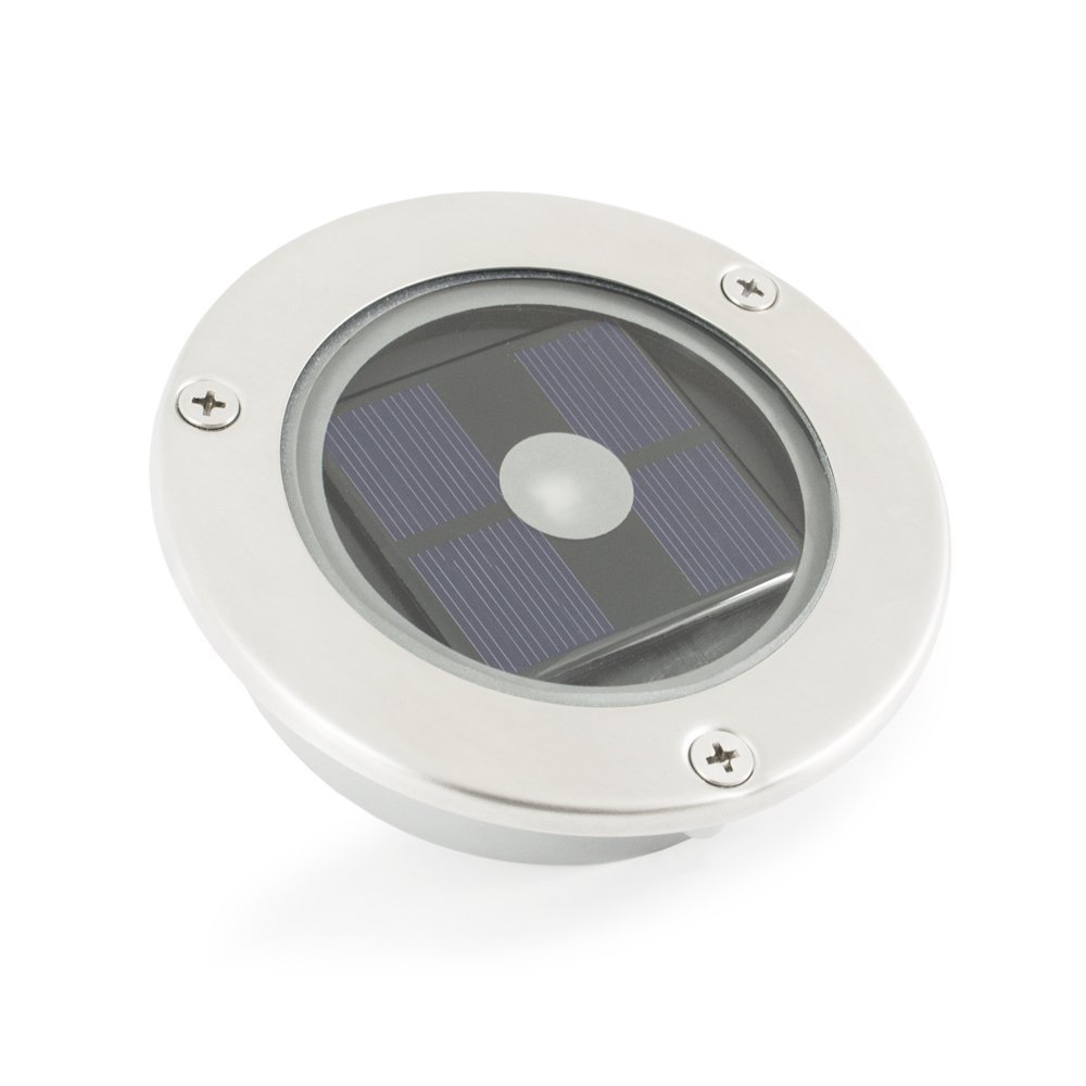 SolarCentre® Solar Powered Outdoor Round Decking Driveway Light