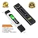 HASFINE TDS Meter Water Quality Tester, Professional 3 in 1 TDS,EC and Temperature Meter, Accuracy Testing Pen 0-9999 PPM Meter,Digital Conductivity Meter for Drinking Water, Aquariums,Pool