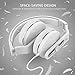 On Ear Headphones with Microphone - seenda Lightweight & Foldable Wired Headphones with Volume Control for iPhone Samsung Smartphones, Tablets, Laptops, PC and More