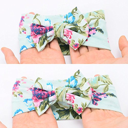 5 Galabloomer+Newborn+Receiving+Headband+Blankets