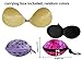 Eomenie Adhesive Bras, Women's Ultralite Backless Strapless Bra Everyday Bras (Cup D, Skin Color)