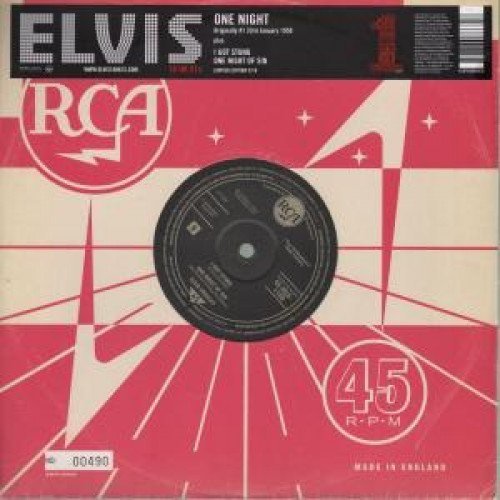 Album Art for One Night by Elvis Presley