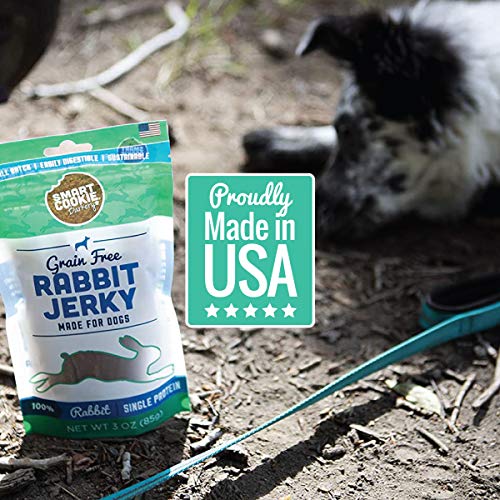 rabbit jerky for dogs