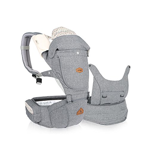 Iangel Miracle Baby Carrier Hipseat Front Backpack Carrier Ergonomic