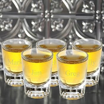 Amazon.com: casamigos vasos de chupito (juego de 2): Kitchen ...