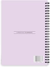 Lifestyle Planners Better Health Journal Lilac A5 104 undated pages view 5