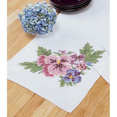 Craftways® Savannah Table Runner Stamped CrossStitch Home