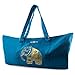 Large Yoga Mat Gym Exercise Carrier Tote Bag, Blue