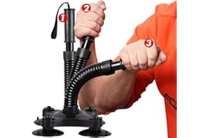 YCYU Arm Wrestling Training Equipment Forearm Hand Muscle Developer Gym Workout Wrist Exerciser