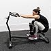 Valor Fitness Back Stretch Machine - Total Body Leg Stretching Equipment Home Gym Flexibility Therapy Workout Max Weight 350 Pounds - Straps Included