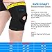 Nvorliy Plus Size Knee Compression Sleeve, Knee Brace for Large Legs Medical Support for Knee Pain Relief, Arthritis, Sports Exercise, Injury & Post-Surgery Recovery, Fit Men and Women (5XL)