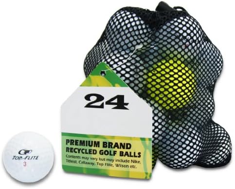 Second ChanceTop Flite Assorted Lake Golf Balls Grade A