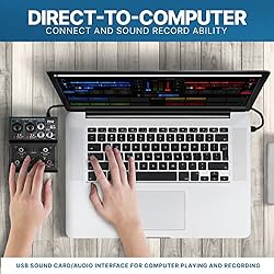 Pyle Professional Wireless DJ Audio Mixer
