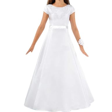 Kindermode Schuhe Access Kommunionkleid Kommunionskleid Kommunion Kleid Reifrock Unterrock Weiss Neu Tdameeting 