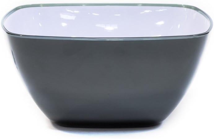 Saveur Et Degustation Ka1422 Saladier Bicolore Carre Coloris