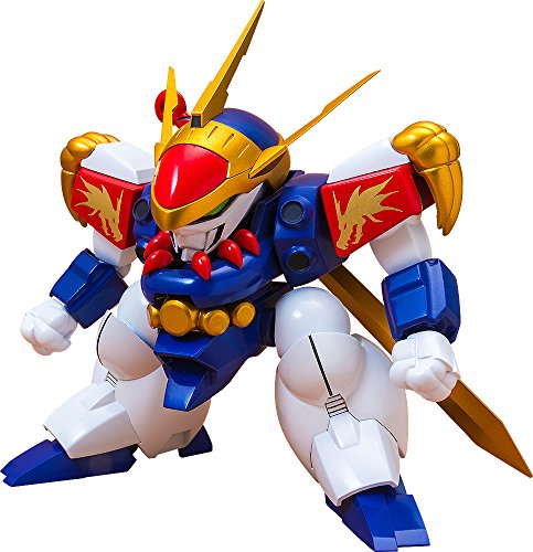 Max Factory Mashin Hero Wataru: Ryujinmaru Plamax Ms-02 Plastic Model Kit
