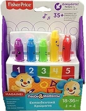 fisher price laugh and learn colorful mood crayons