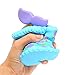 SQHOHO Jumbo Squishy Cute Mermaid Cake Squishies Super Slow Rising Cream Scented Original Package Stress Reliever Toy