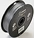1.75mm Silver PLA 3D Printer Filament - 1kg Spool (2.2 lbs) - Dimensional Accuracy +/- 0.03mm