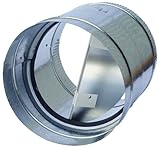 Speedi-Products AC-BD 08 8-Inch Diameter Galvanized Back Draft Prevention Damper