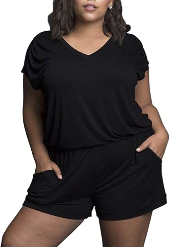 plus size white playsuit