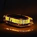 XKTTSUEERCRR Amber Vehicle Car Truck Emergency Hazard Warning 240 LED Mini Bar Strobe Flash Light