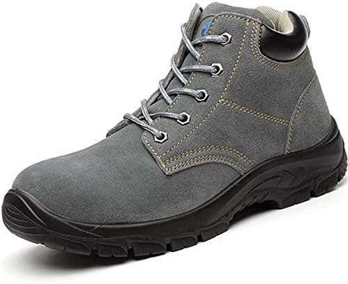 Eclimb Women's Safety Work Shoes Steel-Toe Athletic Shoes