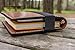 Leather Hobonichi Cousin / Techo Planner Cover - Brown