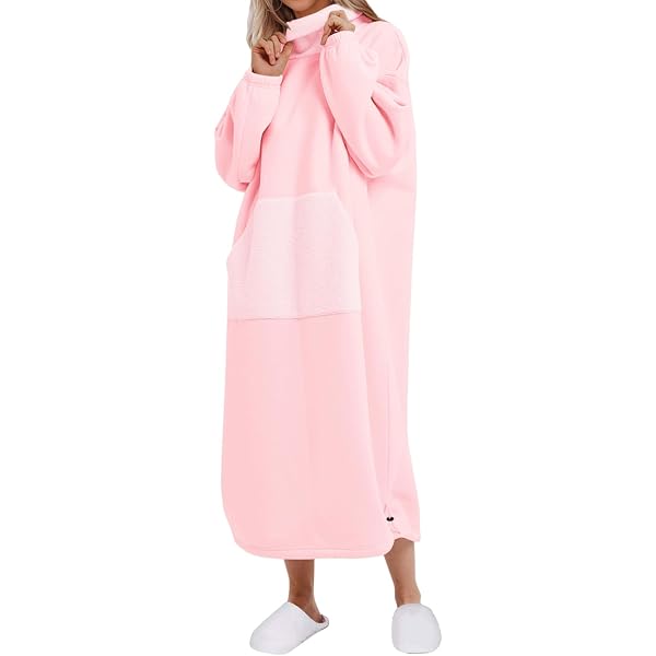 Amazon.com: Women's Fleece Mini Dress Fall Winter Soft Thick Plush Dresses  Casual Round Neck Loose Fit Warm Shirt Dress Beige : Clothing, Shoes &  Jewelry
