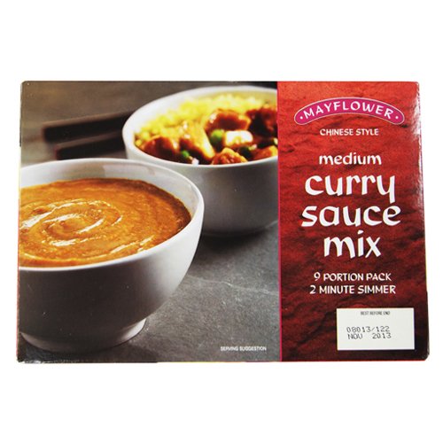 Mayflower Medium Curry Sauce Mix Buy Online in UAE. Grocery