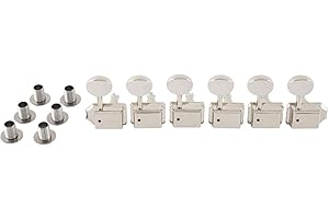 Fender ClassicGear Tuning Machine Heads - Chrome