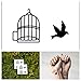 Tattify Temporary Tattoo, Learn to Fly Bird Cage (Set of 2)