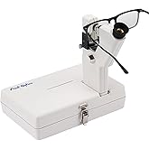 AISITESY Portable Manual Lensmeter Optical Instrument Focimeter Optometry Machinemanual Lensometer Lens Test Machine DC/AC Powered CP-1B