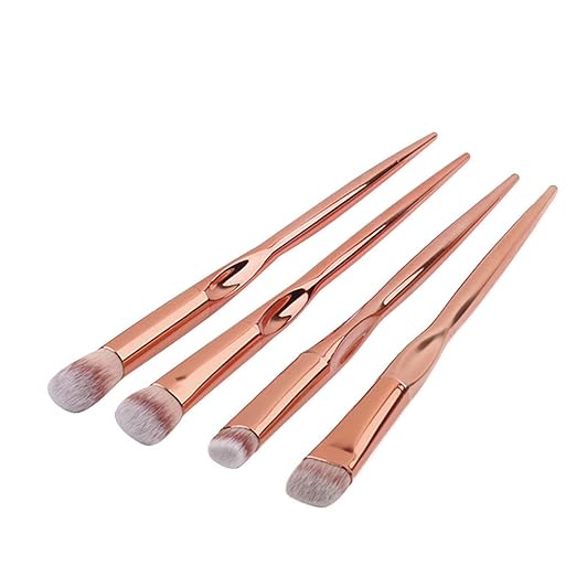 AHAYAKU Foundation Cosmetic Eyebrow Lidschattenpinsel Make-up Pinsel Set Werkzeuge