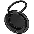 Rokform - MagSafe Compatible Sport Ring Grip and Stand, Thin Metal Cell Phone Ring Holder, Designed for MagSafe Compatible Phone Cases (Black)