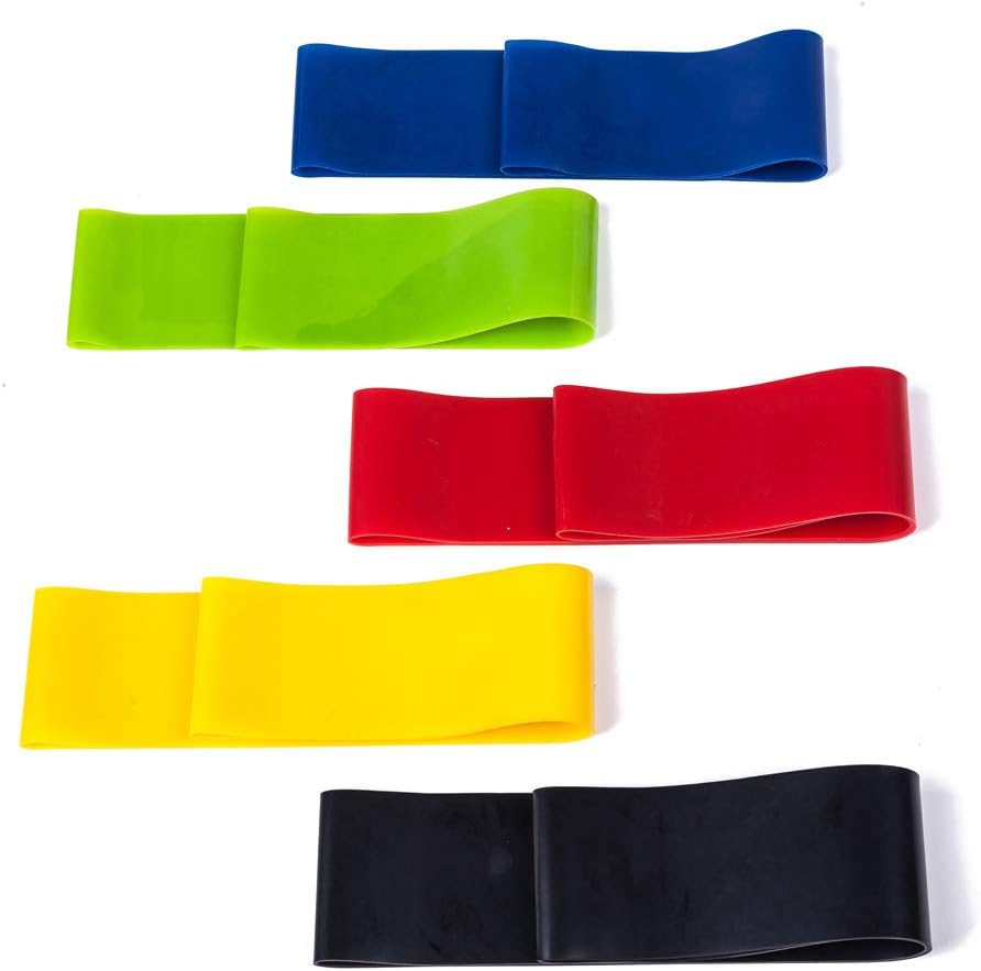 tydv 5 Levels Resistance Bands Fitness Expander Home Gym Yoga ...