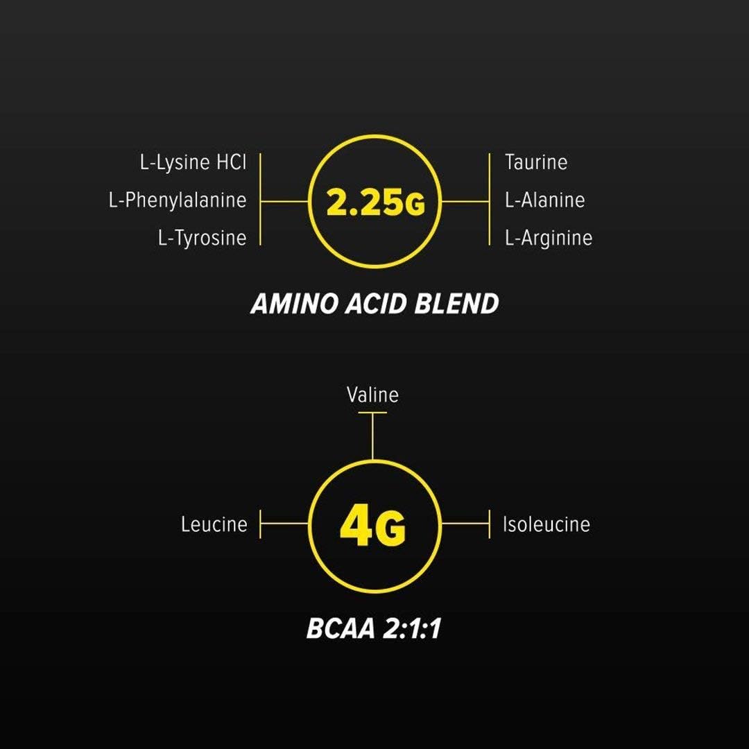 Cellucor BCAA Sport, BCAA Powder Sports Drink for Hydration & Recovery, Cherry Limeade, 30 Servings: Health & Personal Care