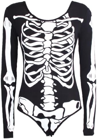 skeleton bodycon dress