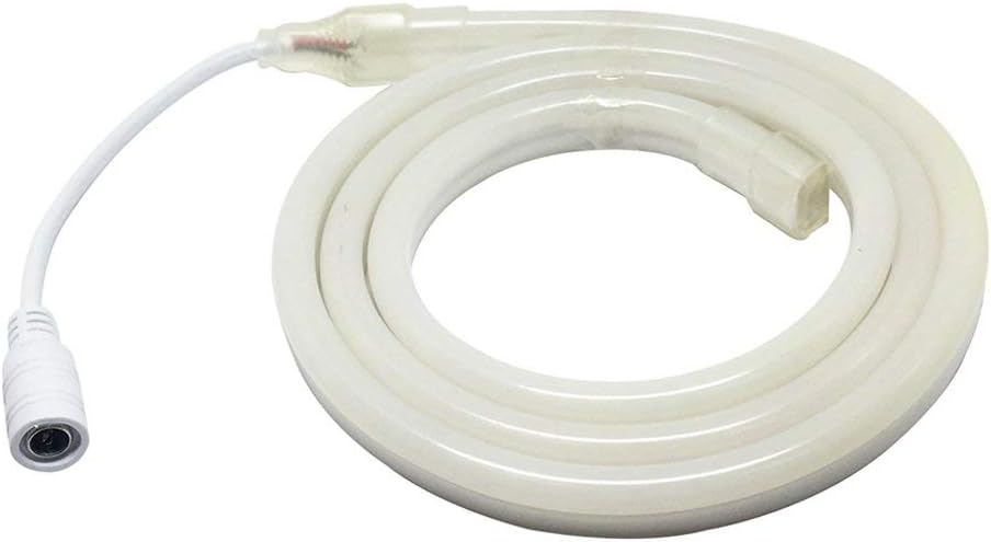 BSOD 12V LED Neon Strip Light 1Inch/Cutting (6.56, White)