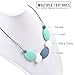 BEBE by Me 'Cosmopolitan' Hard + Soft + Cushy Beads All-in-1 Teething Necklace for Nursing Moms