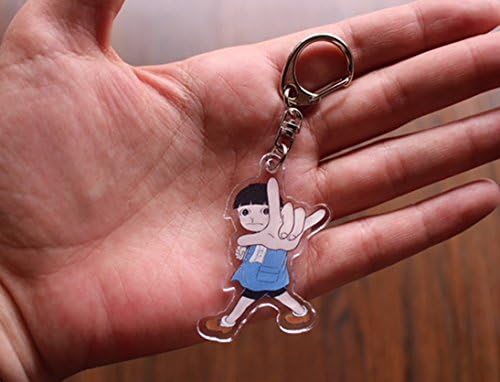 Amazon Lck 030 まことちゃん 楳図かずお アクリルキーチェーン 楳図かずおグッズ キーホルダー アニメ 萌えグッズ 通販