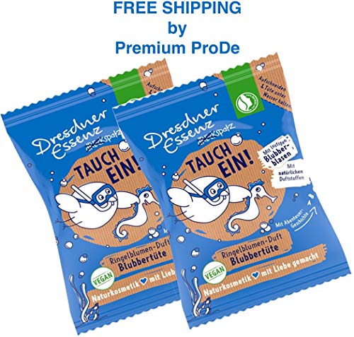 image for 2x70 g Dresdner Essenz Children Bath Additive - IMMERSE - with Sesame 