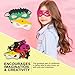 36 Pieces Superhero Masks,Superhero Party Supplies,Party Favor Half Masks for Children, Girls and Boys Mask